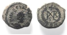 Ancient Coins - Marcian (450-457). Æ Nummus.
