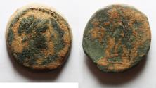 Ancient Coins - SELEUKID KINGS OF SYRIA. Timarchos, usurper, 164-161 BC. AE 26
