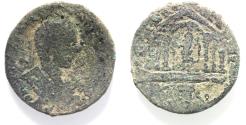 Ancient Coins - as found: Phoenicia. Tyre under Elagabalus. (AD 218-222). AE 28