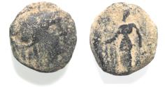Ancient Coins - NABATAEAN ARETAS II/III. AE 17