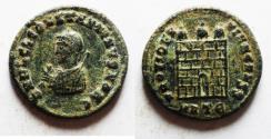 Ancient Coins - CONSTANTINE II AE FOLLIS