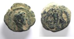 Ancient Coins - Roman Egypt. Hadrian. Æ Chalkous.