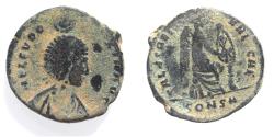 Ancient Coins - Aelia Eudoxia. Augusta, AD 400-404. Æ 3