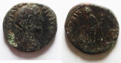 Ancient Coins - ROMAN IMPERIAL. ANTONINUS PIUS AE SESTERTIUS