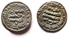 World Coins - RASSIDS OF YEMEN. 900 A.D. SILVER SUDAYSI