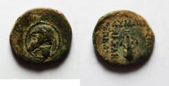 Ancient Coins - KINGS of PARTHIA. Mithradates II. 121-91 BC. AE 13