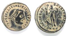 Ancient Coins - AS FOUND: 	LICINIUS I AE FOLLIS.