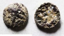 Ancient Coins - Kings of Persis. 2nd century BC. AR Diobol
