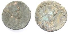 Ancient Coins - AS FOUND. HIGH QUALITY. JUDAEA. CAESAREA MARITIMA. TRAJAN AE 24