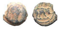 Ancient Coins - EGYPT. ALEXANDRIA. TRAJAN AE DICHALKON
