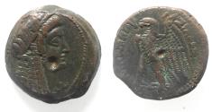 Ancient Coins - PTOLEMAIC KINGS of EGYPT. Ptolemy V or Ptolemy VI. 204-180 BC or 180-145 BC. Æ.