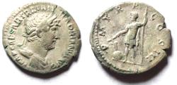 Ancient Coins - Roman Imperial. Hadrian Silver Denarius