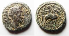 Ancient Coins - Judaea. Aelia Capitolina under Marcus Aurelius with Commodus (AD 161-180) AE 24mm, 11.13g.