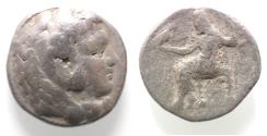 Ancient Coins - Kings of Macedon - Alexander III types, 336-323 BC - AR Tetradrachm