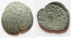 Ancient Coins - South Arabia. Saba’. AR half unit (18mm, 1.95g). Struck 1st century BC-1st century AD. Imitating Athens 'New Style' coinage.