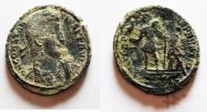 Ancient Coins - CONSTANTIUS II AE 3 . AS FOUND