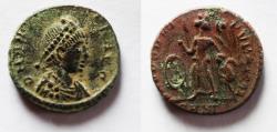 Ancient Coins - LOVELY ROMAN AE 4. ARCADIUS?