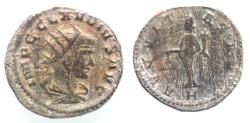 Ancient Coins - AS FOUND: CLAUDIUS II GOTHICUS BILLON ANTONINIANUS