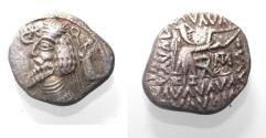 Ancient Coins - KINGS OF PARTHIA. Parthian Kingdom. SILVER DRACHM .