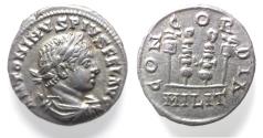 Ancient Coins - Roman Imperial. Elagabalus (AD 218-222). AR denarius (18mm, 2.58g). Antioch. Struck c. 218-219 AD.