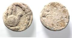 Ancient Coins - Egypt. Alexandria? Lead token. found with Judaean coins