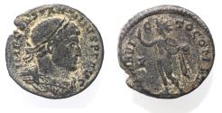 Ancient Coins - AS FOUND. CONSTANTINE I AE FOLLIS.