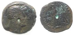 Ancient Coins - PTOLEMAIC KINGS of EGYPT. Ptolemy V or Ptolemy VI. 204-180 BC or 180-145 BC. Æ.