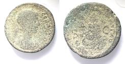 Ancient Coins - Seleucis and Pieria, Antioch. Julia Mamaea, Augusta, 222-235 AD. AE Octassarion