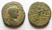 Ancient Coins -  Judaea. Aelia Capitolina under Severus Alexander (AD 222-235). AE 24mm, 7.41g. 