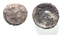 Ancient Coins - ARABIA, Southern. Himyar.. Circa AD 2nd Century. AR Drachm
