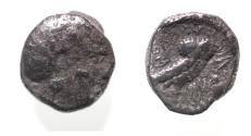 Ancient Coins - Arabia Felix. Saba’. Mid-fourth-second century BC. AR half unit (11mm, 2.48g).