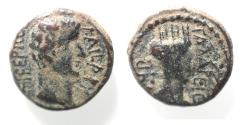 Ancient Coins - DECAPOLIS. GADARA. TIBERIUS AE 17