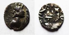 Ancient Coins - Kings of Persis. 2nd century BC. AR Obol