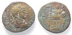 Ancient Coins - ARABIA. RABBATHMOBA. GETA . AE 28