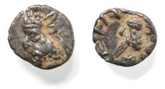 Ancient Coins - Kings of Persis. 2nd century BC. AR Obol