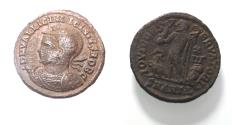 Ancient Coins - LICINIUS I AE FOLLIS.