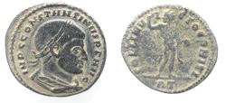 Ancient Coins - AS FOUND: CONSTANTINE I AE FOLLIS