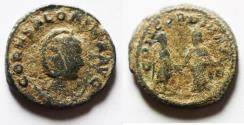 Ancient Coins - ORIGINAL DESERT PATINA: SALONINA AE ANTONINIANUS
