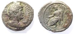 Ancient Coins - Egypt. Alexandria. Under Hadrian. Billon tetradrachm.