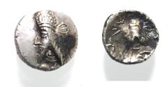Ancient Coins - Kings of Persis. 2nd century BC. AR Hemidrachm