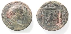 Ancient Coins - Decapolis. Gadara under Elagabalus (AD 218-222). AE 26mm, 12.27g. Struck in civic era year 281 (AD 217/18).