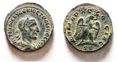 Ancient Coins - Seleucis and Pieria, Antioch. Trajan Decius. 249-251 AD. Billon Tetradrachm . AS FOUND. CHOICE