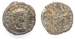Ancient Coins - SILVERED PROBUS ANTONINIANUS
