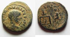 Ancient Coins - ARABIA, Charachmoba. Elagabalus. AD 218-222. Æ 20