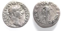 Ancient Coins - TRAJAN  SILVER DENARIUS