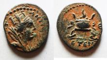 Ancient Coins - Seleucis and Pieria. Antiochia ad Orontem. Pseudo-autonomous issue. AE 17. ALTAR