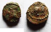 Ancient Coins - KINGS of PARTHIA. 1ST CENTURY B.C Æ Chalkous