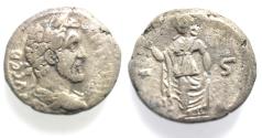 Ancient Coins - EGYPT, Alexandria. Antoninus Pius SILVER TETRADRACHM.