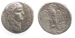 Ancient Coins - SELEUCIS and PIERIA, Antioch. Nero. AD 54–68.AR Tetradrachm