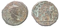 Ancient Coins - AS FOUND. PROBUS AE ANTONINIANUS